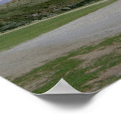 Sacsahuman Inca fort Poster (Hoek)