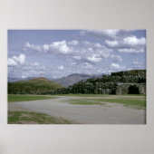 Sacsahuman Inca fort Poster (Voorkant)