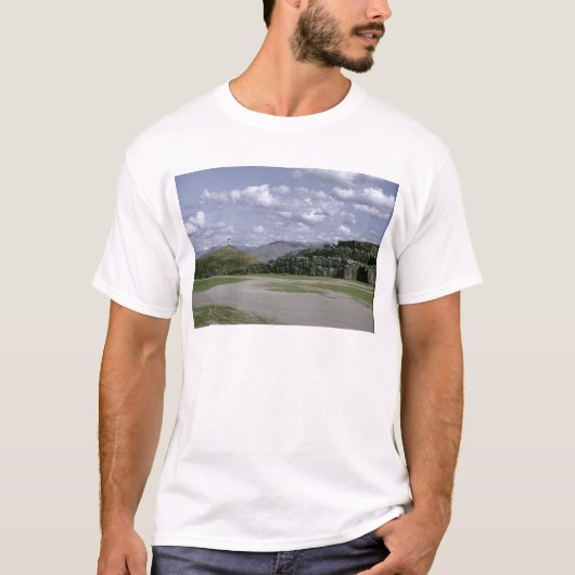 Sacsahuman Inca fort T-shirt (Voorkant)