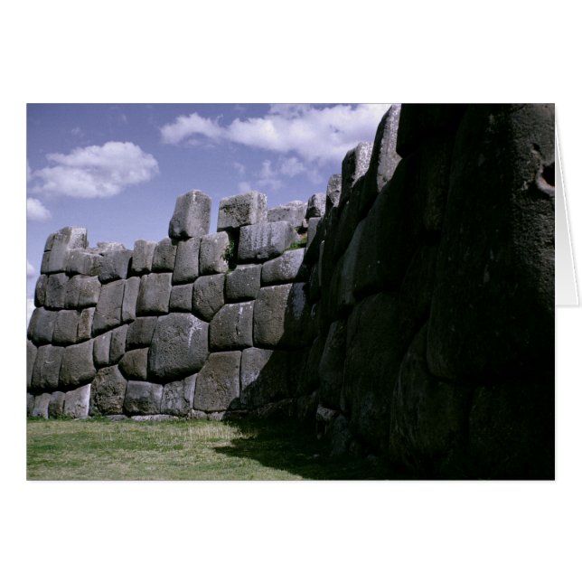 Sacsahuman Incan Fortress (Voorkant Horizontaal)