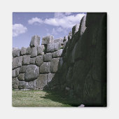 Sacsahuman Incan Fortress Magneet (Voorkant)