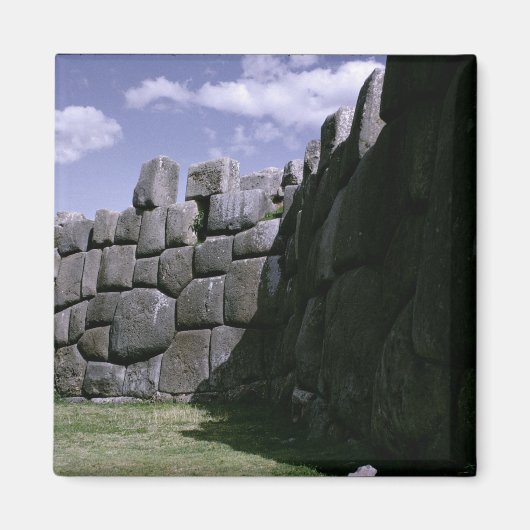 Sacsahuman Incan Fortress Magneet (Voorkant)