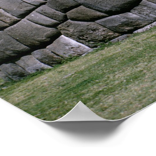 Sacsahuman Incan Fortress Poster (Hoek)