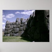 Sacsahuman Incan Fortress Poster (Voorkant)