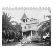 Sacto's Elmhurst, Tahoe Park en koloniale hoogten Kalender (Hoes)