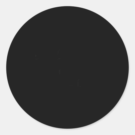 Sad And Gay Funny Gag - Lgbt Pride Quotes  Ronde Sticker (Voorkant)