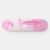 Sad Anime Eyes Skateboard Deck (Horizontaal)