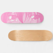 Sad Anime Eyes Skateboard Deck (Horizontaal)
