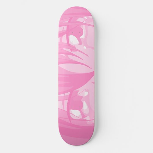 Sad Anime Eyes Skateboard Deck (Voorkant)