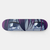 Sad Anime Eyes Skateboard Deck (Horizontaal)