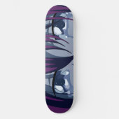 Sad Anime Eyes Skateboard Deck (Voorkant)