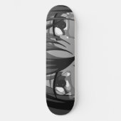 Sad Anime Eyes Skateboard Deck (Voorkant)
