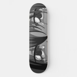 Sad Anime Eyes Skateboard Deck