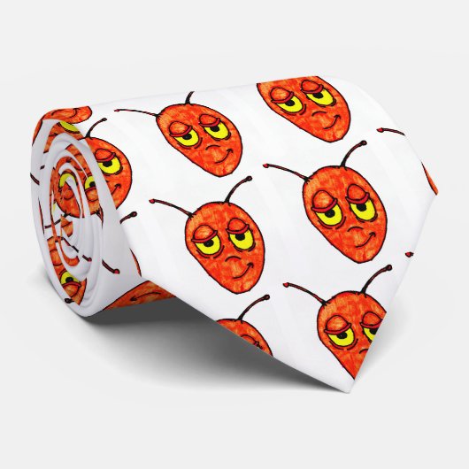 Sad Ant Stropdas (Opgerold)