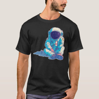 Sad Astronaut 2 T-shirt