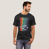Sad Astronaut Premium grafische T - shirts Mannen (Voorkant volledig)