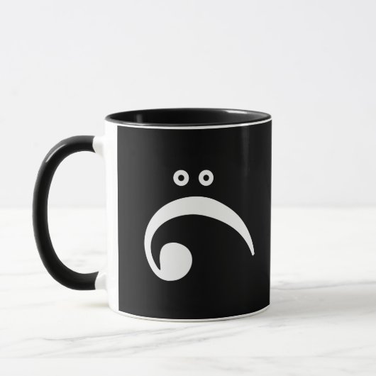 Sad Bass Clef Mok (Links)