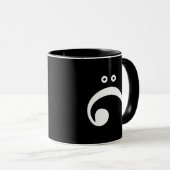 Sad Bass Clef Mok (Voorkant rechts)