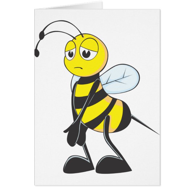 Sad Bee (Voorkant)