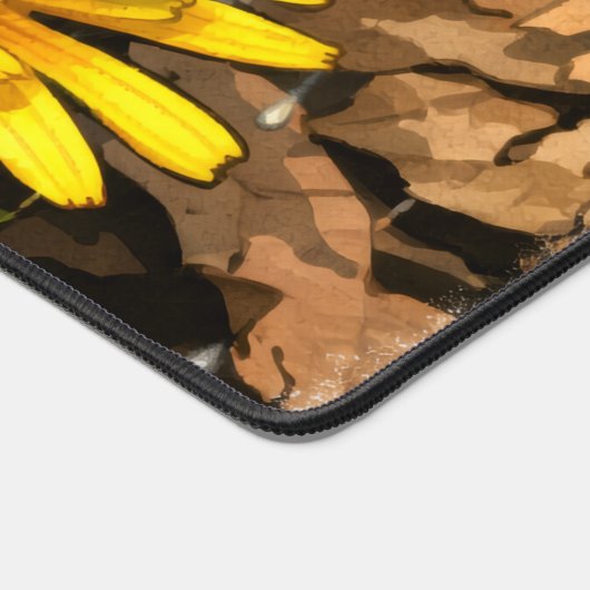 Sad bee bureaumat (Hoek)