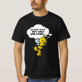 Sad bijenhouder Gift Funny Quote T-shirt (Voorkant)