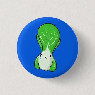 Sad Bok Choy Ronde Button 3,2 Cm