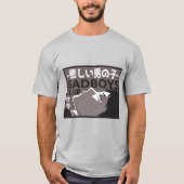 Sad Boy Anime T-shirt (Voorkant)