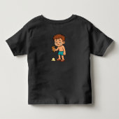 Sad Boy Summer Kinder Shirts (Achterkant)