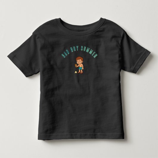 Sad Boy Summer Kinder Shirts (Voorkant)
