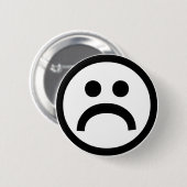 Sad Boys Badge Ronde Button 5,7 Cm (Voorkant /achterkant)