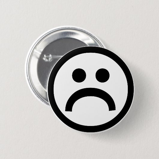 Sad Boys Badge Ronde Button 5,7 Cm (Voorkant /achterkant)
