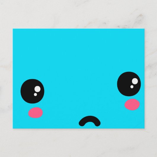 Sad Briefkaart (Voorkant)