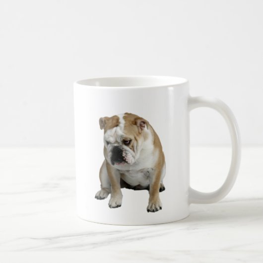 Sad Bulldog Koffiemok (Rechts)