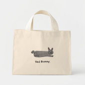 Sad Bunny Bag Mini Tote Bag (Voorkant)