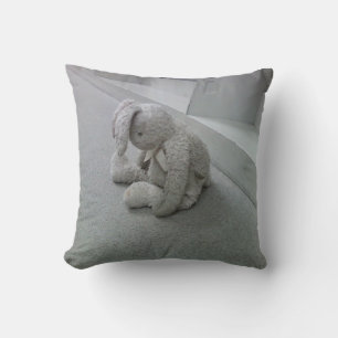 Sad Bunny Pillow Kussen