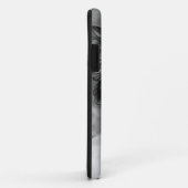 Sad Butterfly Girl iPhone Case (Achterkant/rechts)