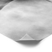 Sad Butterfly Girl Poster (Hoek)