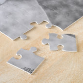 Sad Butterfly Girl Puzzle Legpuzzel (Zijkant)