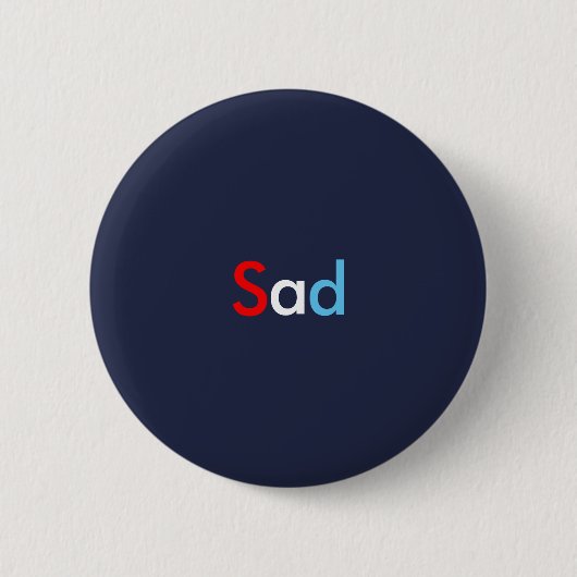 Sad Button (Voorkant)