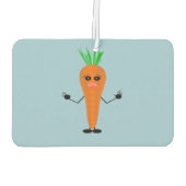 Sad Carrot Luchtverfrisser (Achterkant)