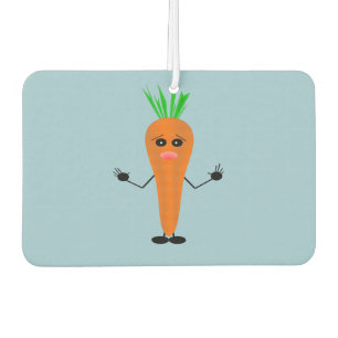 Sad Carrot Luchtverfrisser