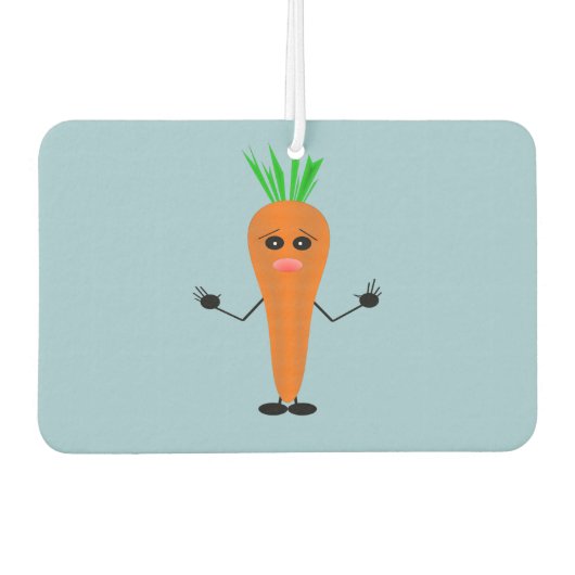 Sad Carrot Luchtverfrisser (Voorkant)