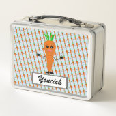 Sad Carrot van Kenneth Yoncich (Achterkant)
