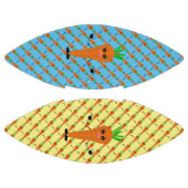 Sad Carrot van Kenneth Yoncich American Football (Panelen)