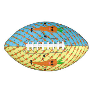 Sad Carrot van Kenneth Yoncich American Football