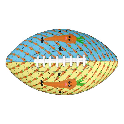 Sad Carrot van Kenneth Yoncich American Football (Voorkant)