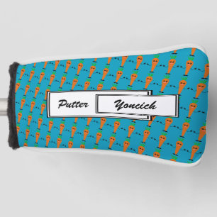 Sad Carrot van Kenneth Yoncich Golfheadcover