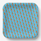 Sad Carrot van Kenneth Yoncich Papieren Bordje (Voorkant)