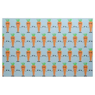 Sad Carrot van Kenneth Yoncich Stof