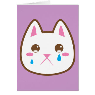 SAD CAT
